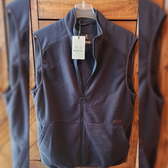 NWT! Barbour country fleece gilet - Picture 1 of 5